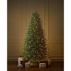 App-Controlled Balsam Fir Christmas Tree