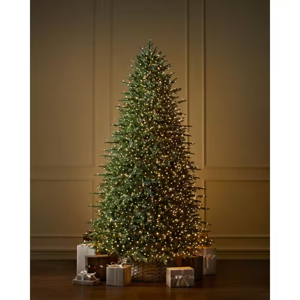 App-Controlled Balsam Fir Christmas Tree
