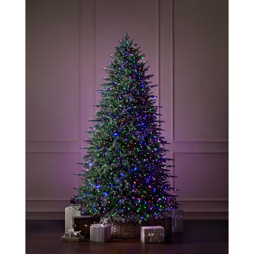 App-Controlled Balsam Fir Christmas Tree