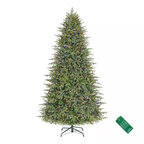 App-Controlled Balsam Fir Christmas Tree