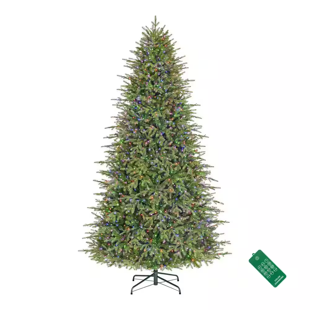 App-Controlled Balsam Fir Christmas Tree