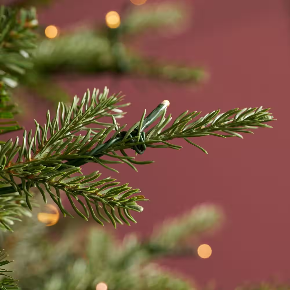 App-Controlled Balsam Fir Christmas Tree