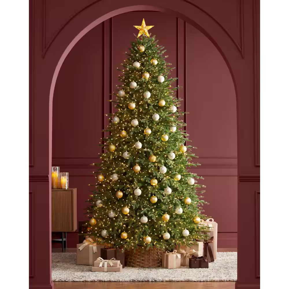 App-Controlled Balsam Fir Christmas Tree