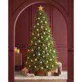 App-Controlled Balsam Fir Christmas Tree