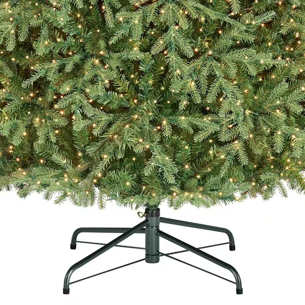 App-Controlled Balsam Fir Christmas Tree