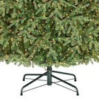 App-Controlled Balsam Fir Christmas Tree